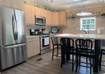 Updated kitchen perfect for family meal prep